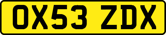 OX53ZDX