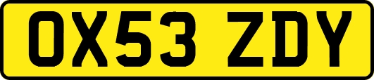 OX53ZDY