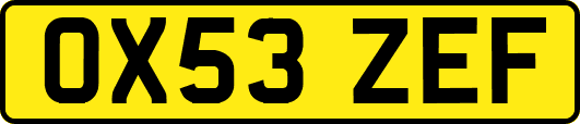 OX53ZEF