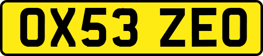 OX53ZEO