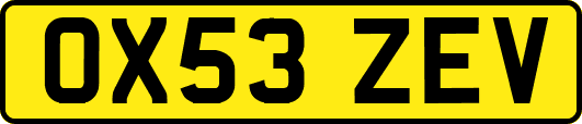 OX53ZEV