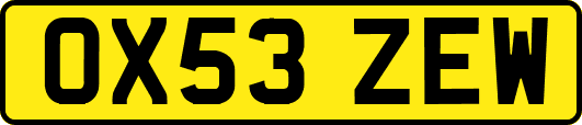 OX53ZEW