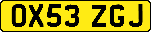 OX53ZGJ
