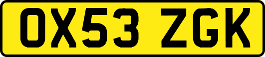 OX53ZGK