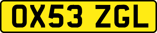 OX53ZGL