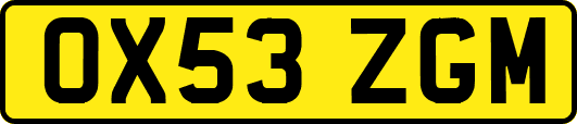 OX53ZGM