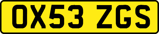 OX53ZGS