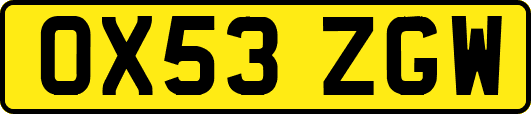 OX53ZGW