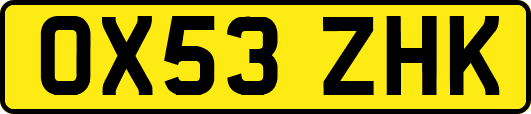 OX53ZHK