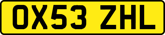 OX53ZHL