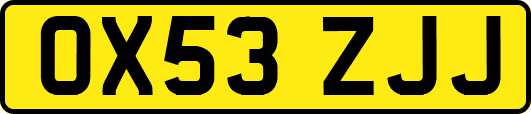 OX53ZJJ