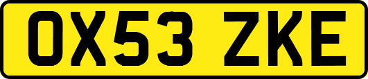 OX53ZKE