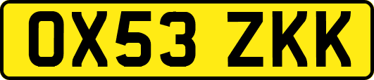 OX53ZKK