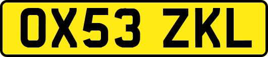 OX53ZKL