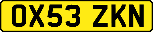 OX53ZKN