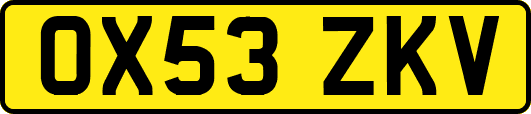 OX53ZKV