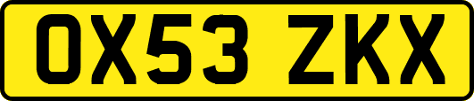 OX53ZKX