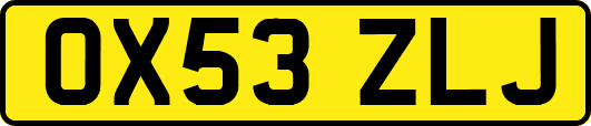 OX53ZLJ