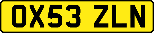 OX53ZLN