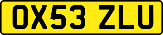 OX53ZLU