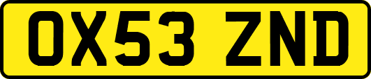 OX53ZND