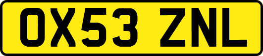 OX53ZNL