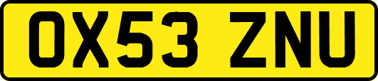 OX53ZNU