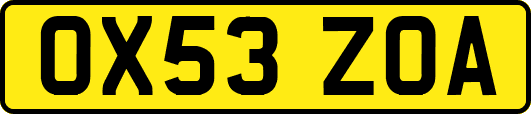 OX53ZOA