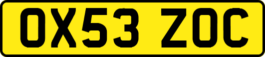 OX53ZOC