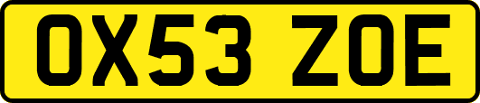 OX53ZOE