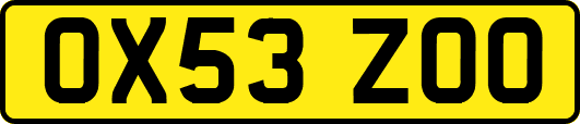 OX53ZOO