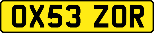 OX53ZOR