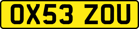OX53ZOU