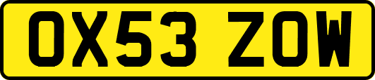 OX53ZOW