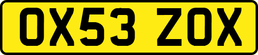 OX53ZOX