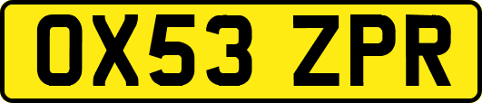 OX53ZPR
