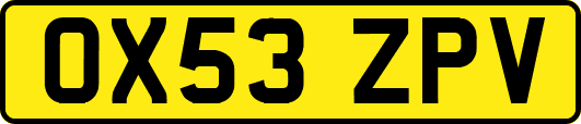 OX53ZPV