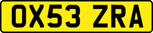 OX53ZRA
