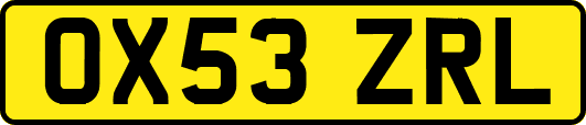OX53ZRL