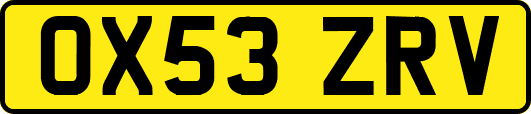 OX53ZRV