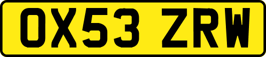 OX53ZRW