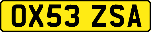 OX53ZSA