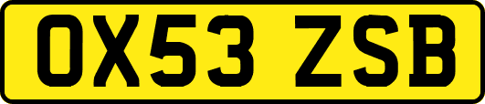 OX53ZSB