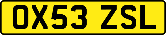 OX53ZSL