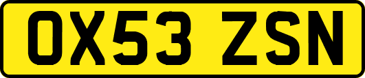 OX53ZSN