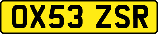 OX53ZSR