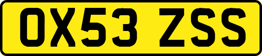 OX53ZSS
