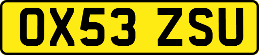 OX53ZSU