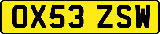 OX53ZSW