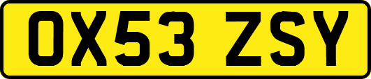 OX53ZSY